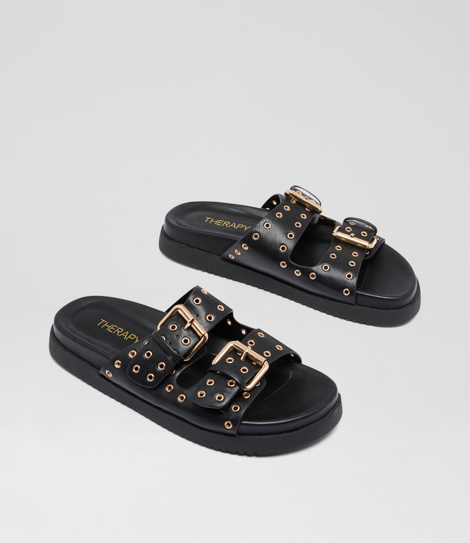 Racer Black Slides