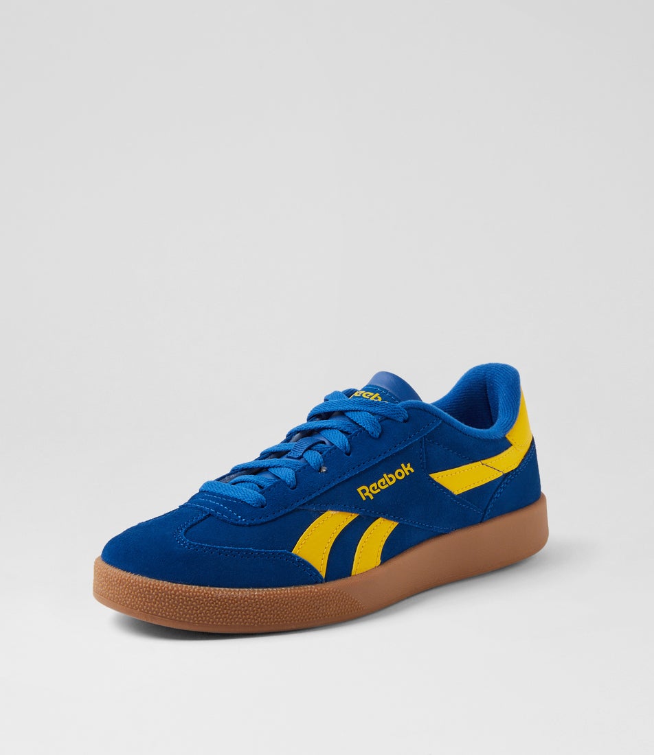Smash Edge S M Optimum Blue Golden Haze Gum Fabric Sneakers Smash Edge S M Optimum Blue Golden Haze Gum Fabric Sneakers