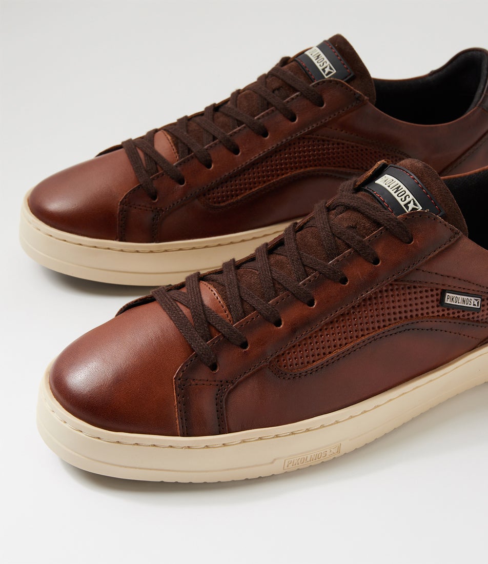 Xativa 07 Cuero Leather Sneakers