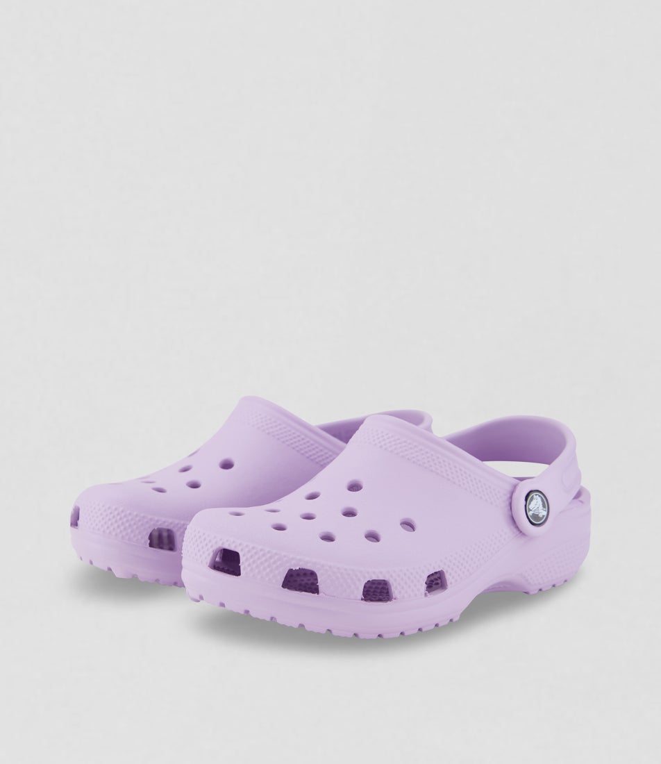 Classic Clog Junior Lavender Croslite Sandals