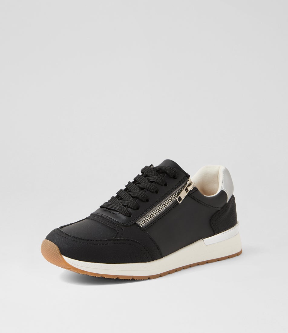 Rellie Black Sneakers