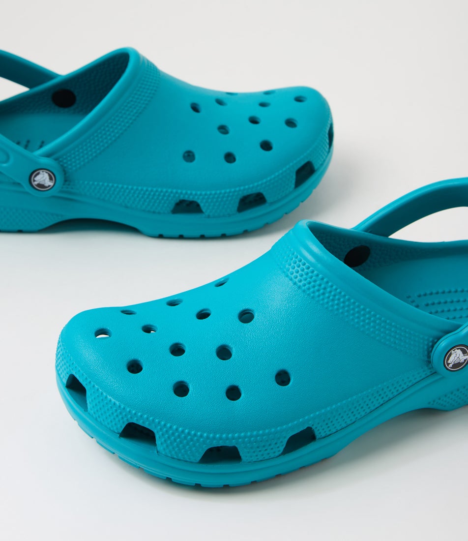 Classic Clog M Turbo Teal Sandals