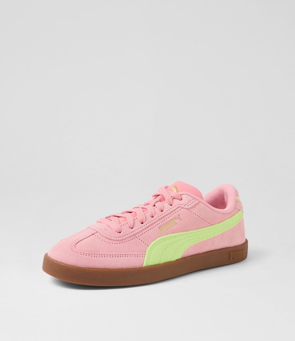Puma Club 2 Era W Pinkscape Fizzy Light Suede Sneakers
