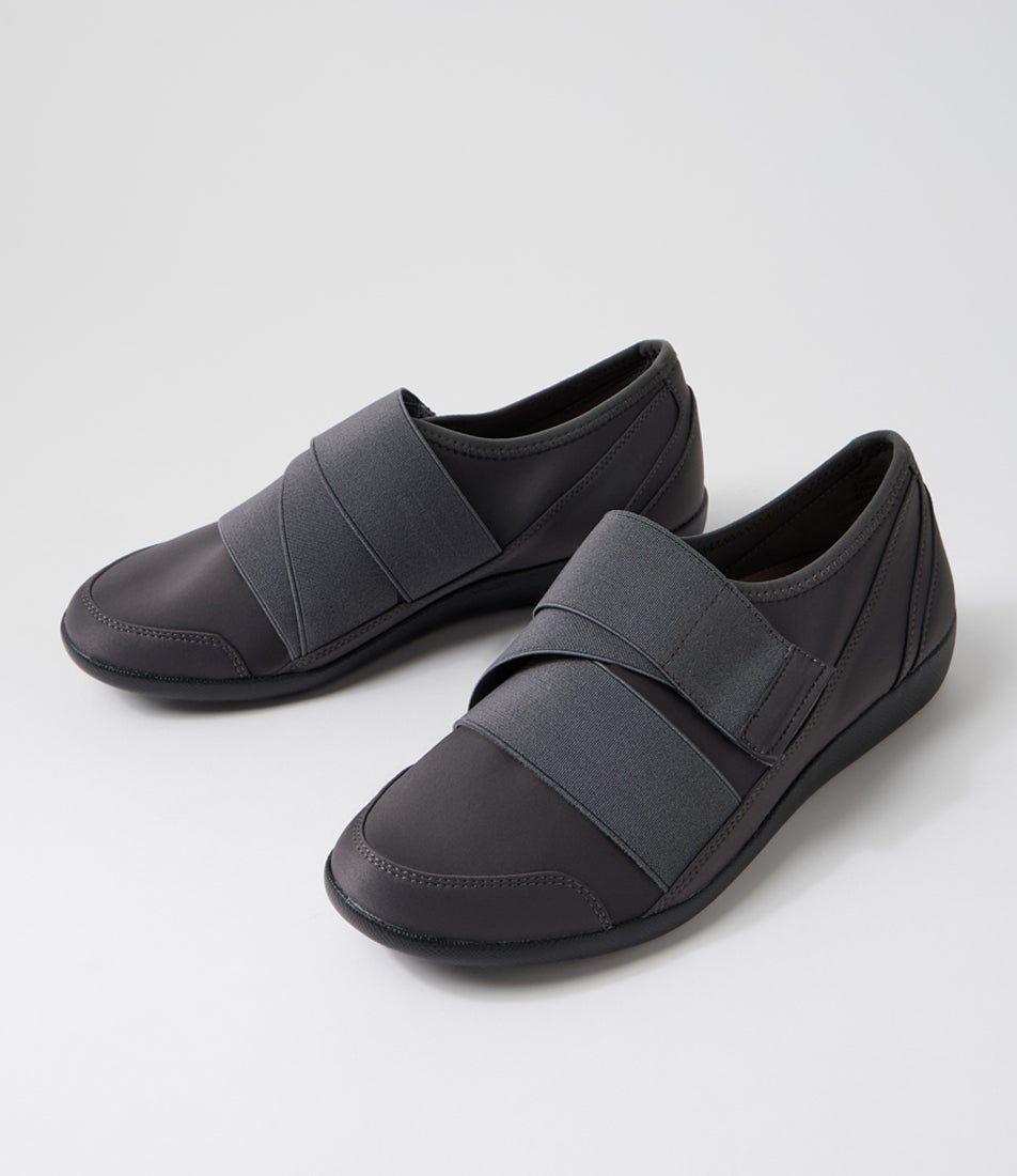 Urban Ff Charcoal Neoprene Sneakers