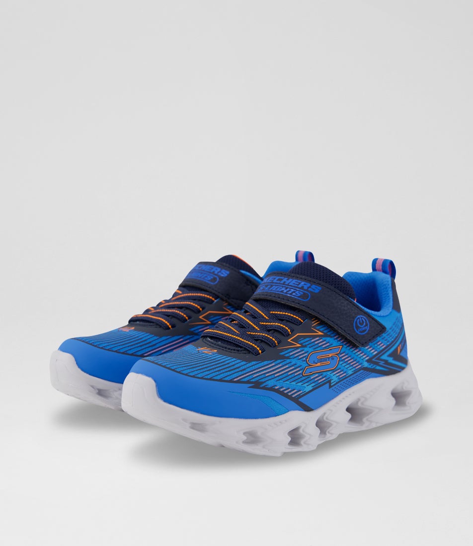 Vortex 2 Junior Blue Navy Fabric Sneakers