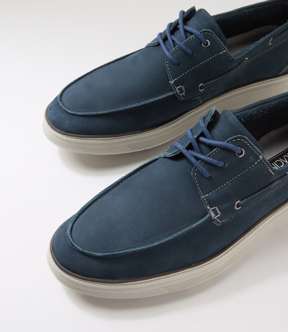 Wael Marinho Leather Lace Up Flats