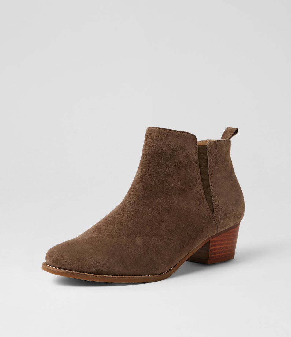 Vimar Xf Hot Choc Suede Ankle Boots