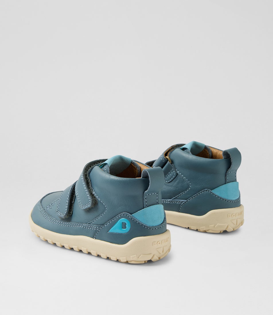 Iw Trek Toddler Stormy Weather Leather Ankle Boots