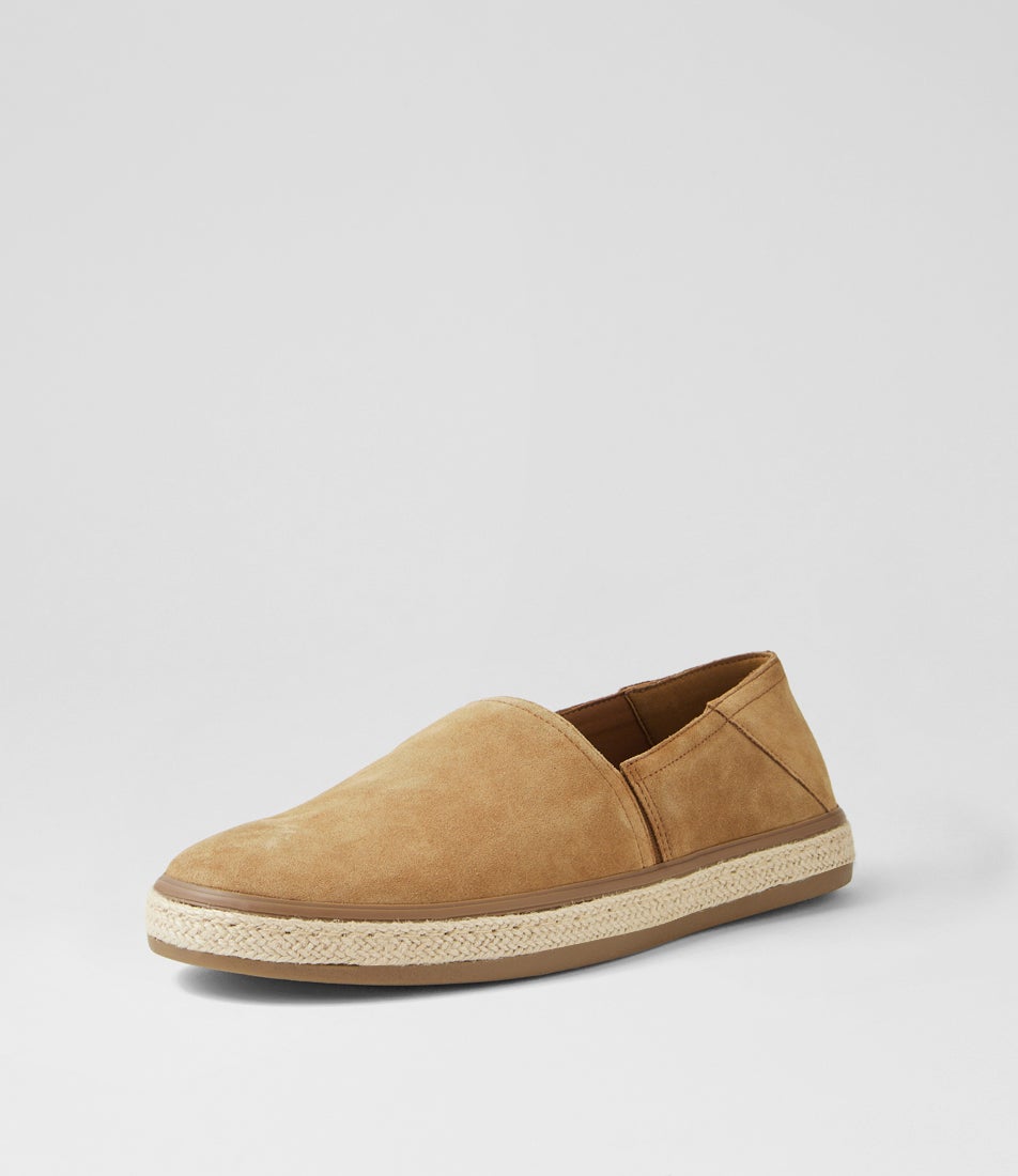 U Pantelleria A Toffee Suede Espadrilles