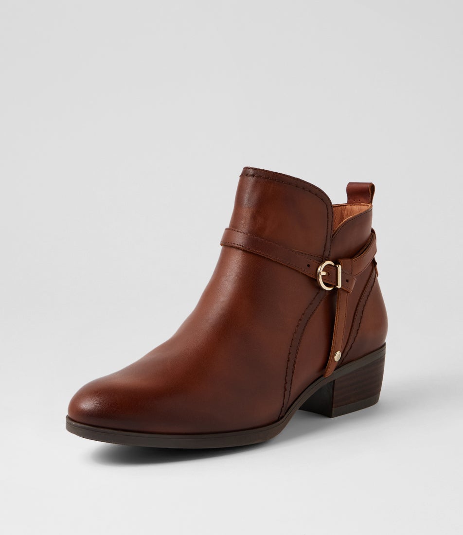 Daroca 01 Cuero Leather Ankle Boots