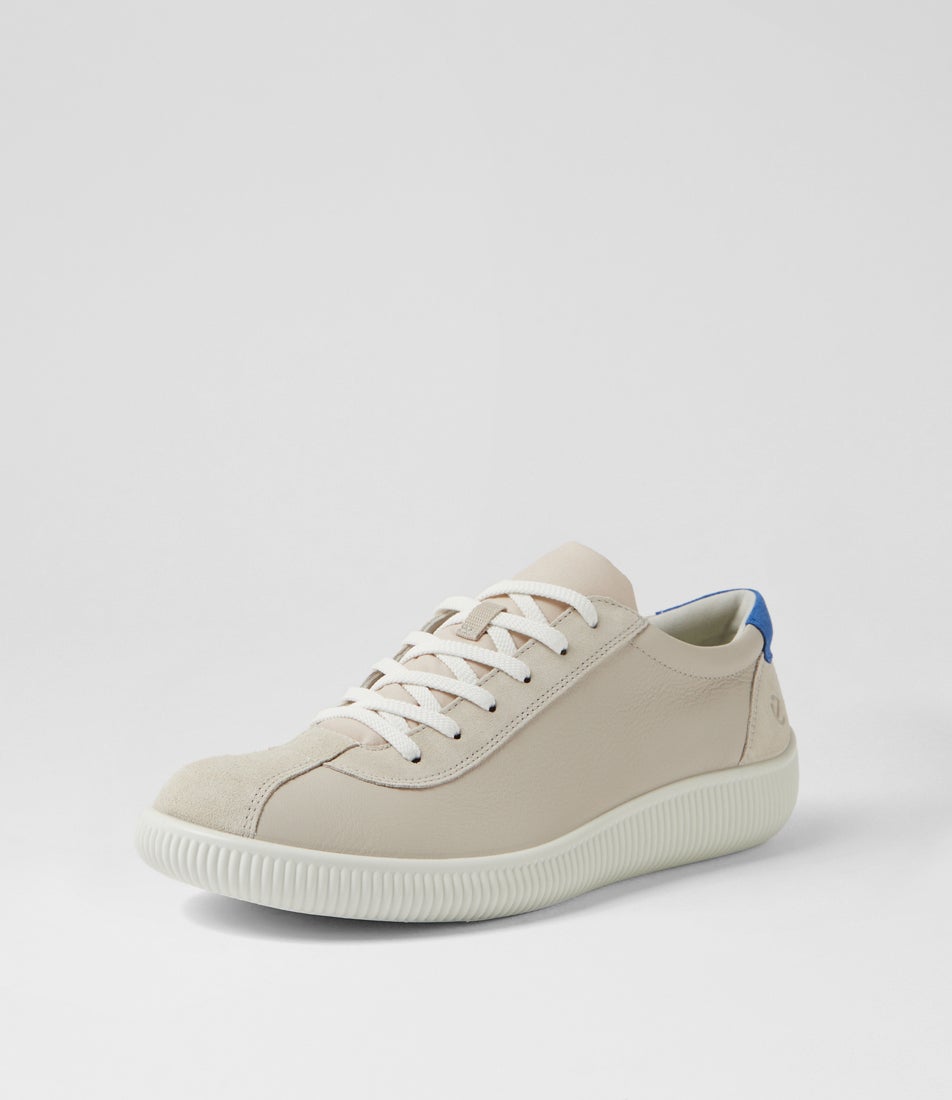 Soft Zero M Gravel Virtual Leather Suede Sneakers