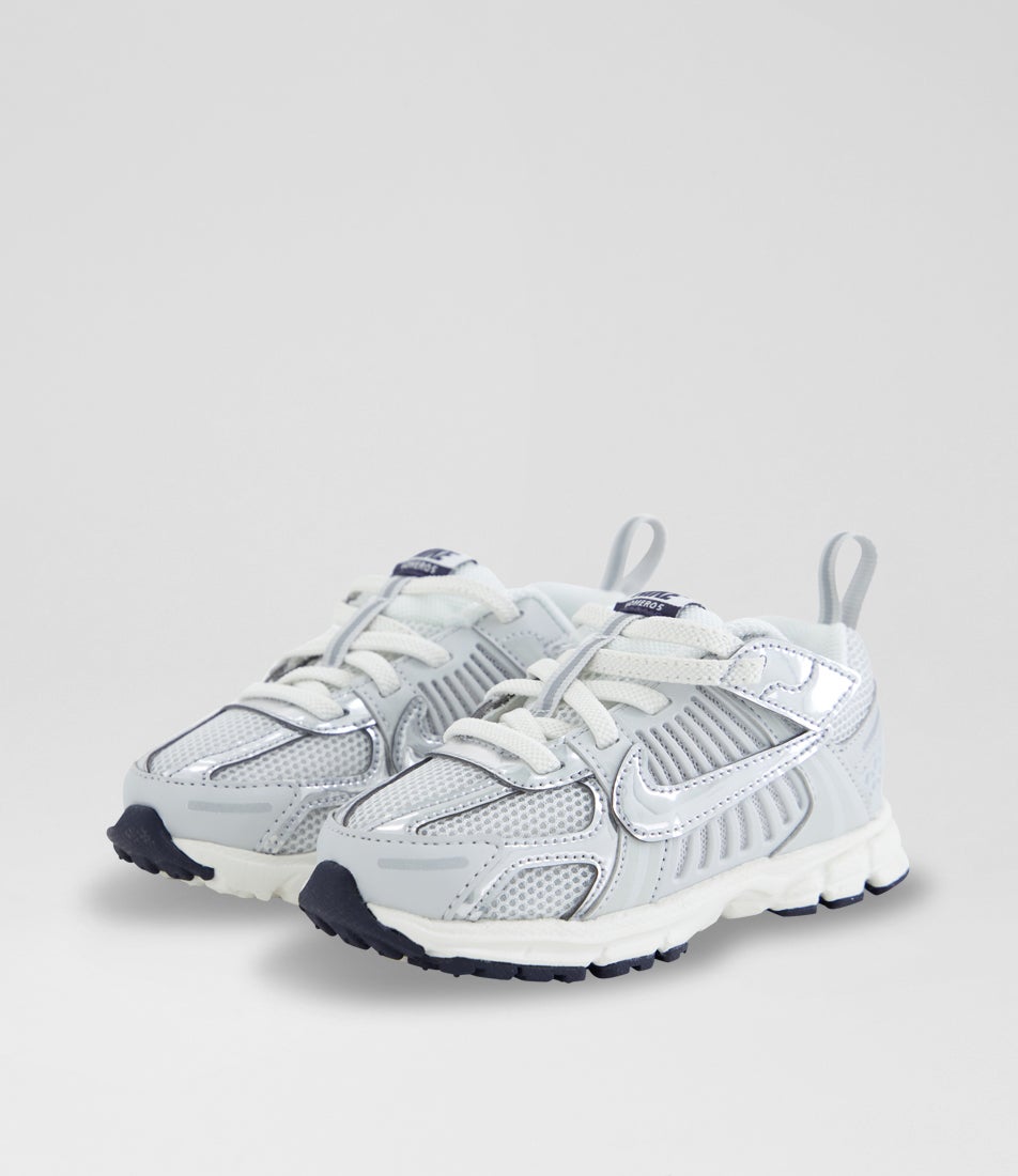 Vomero 5 Toddler Silver Fabric Sneakers