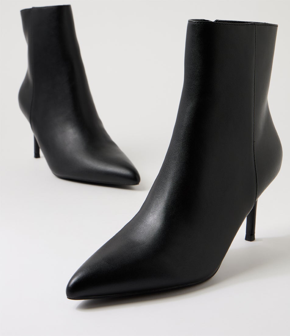 Beth Black Ankle Boots