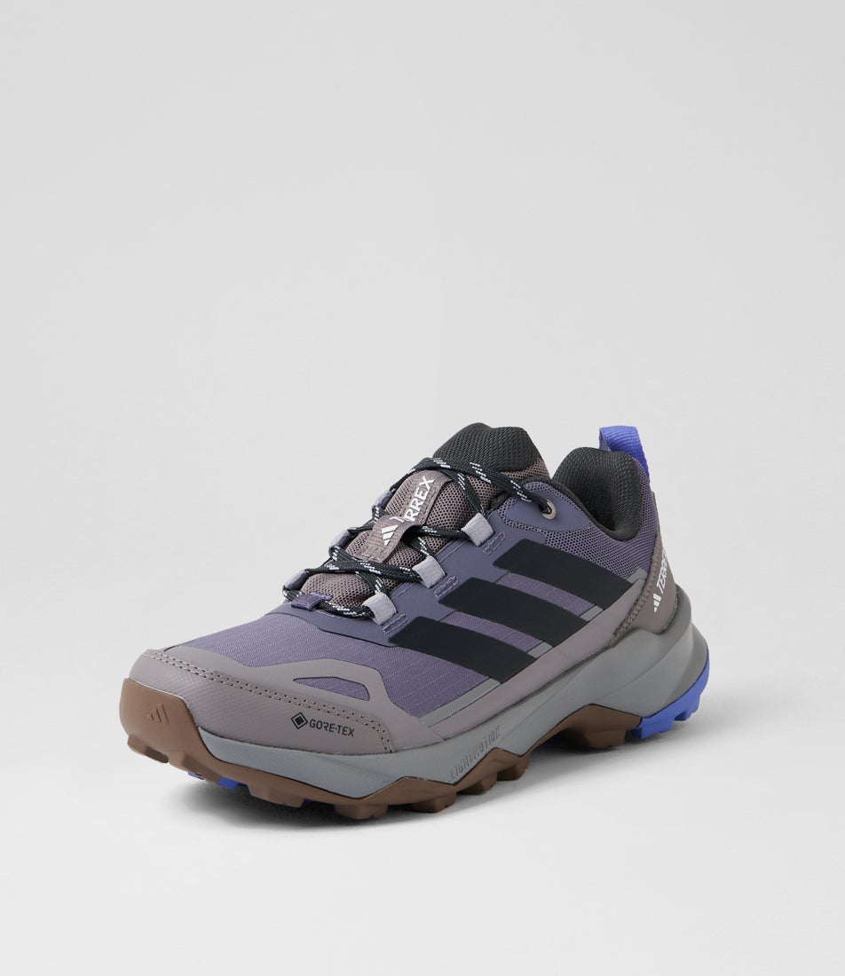 Terrex Skychaser Ax5 W Violet Carbon Fabric Sneakers