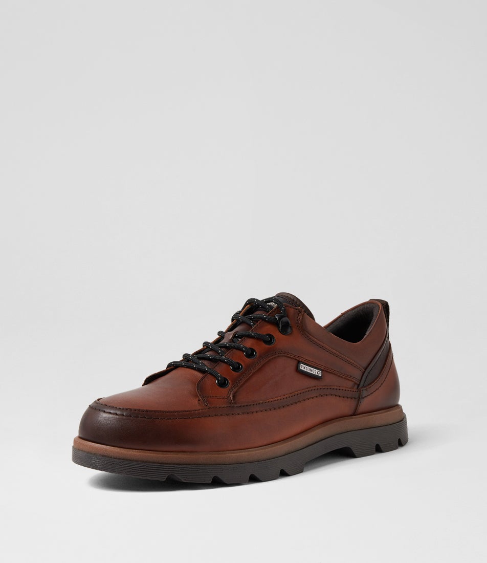 Vigo 48 Cuero Leather Lace Up Flats