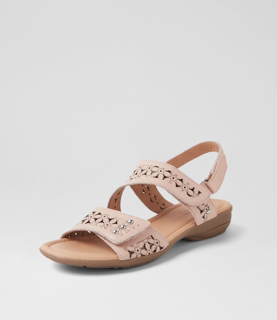 Bluebird Blush Leather Sandals Bluebird Blush Leather Sandals
