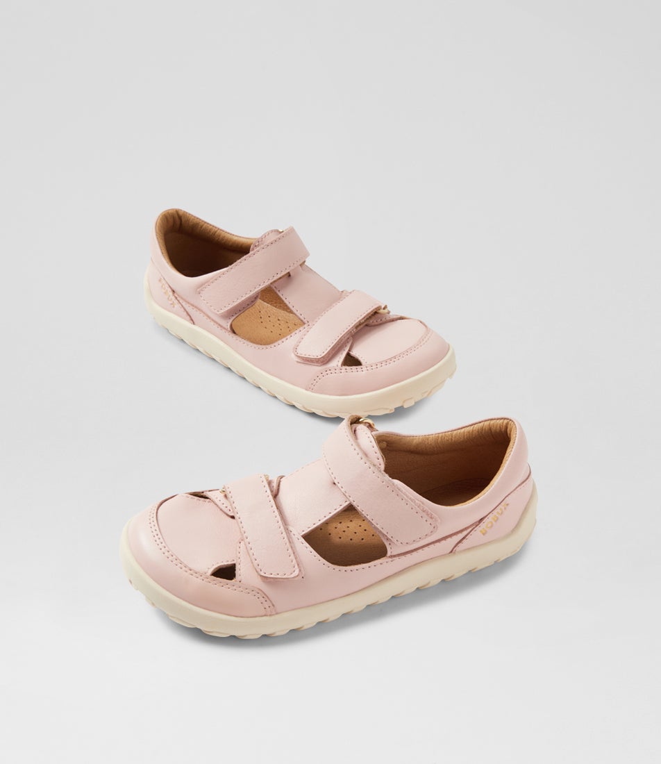 Kp Troop Cameo Rose Leather Sandals