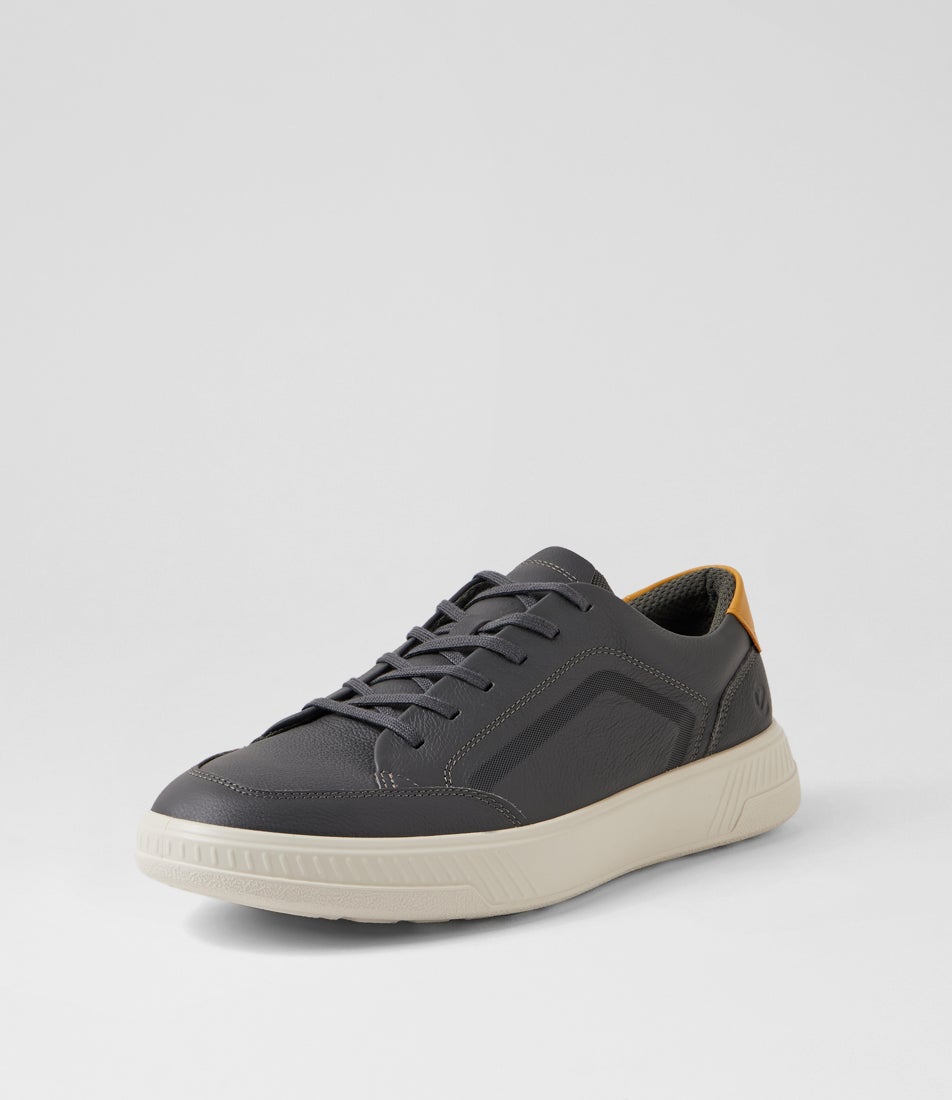 Move M Magnet Nutmeg Brown Leather Sneakers