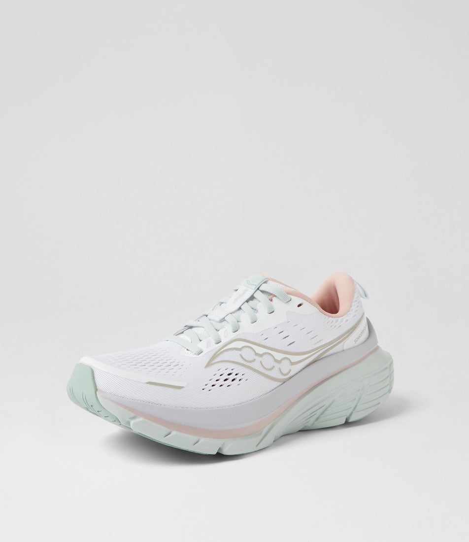 Guide 18 W White Mist Mesh Sneakers