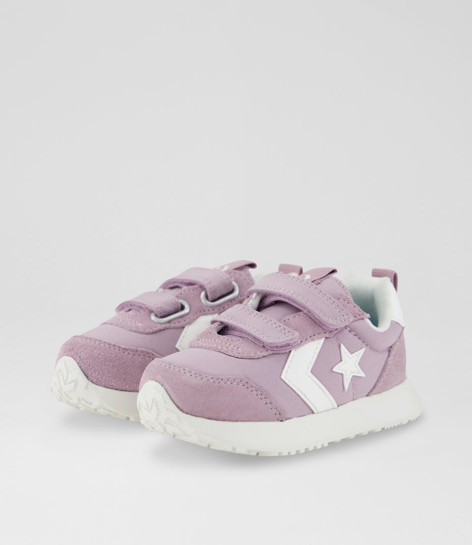 Omega Trainer Easy On Toddler Altitude Lilac Fabric Sneakers