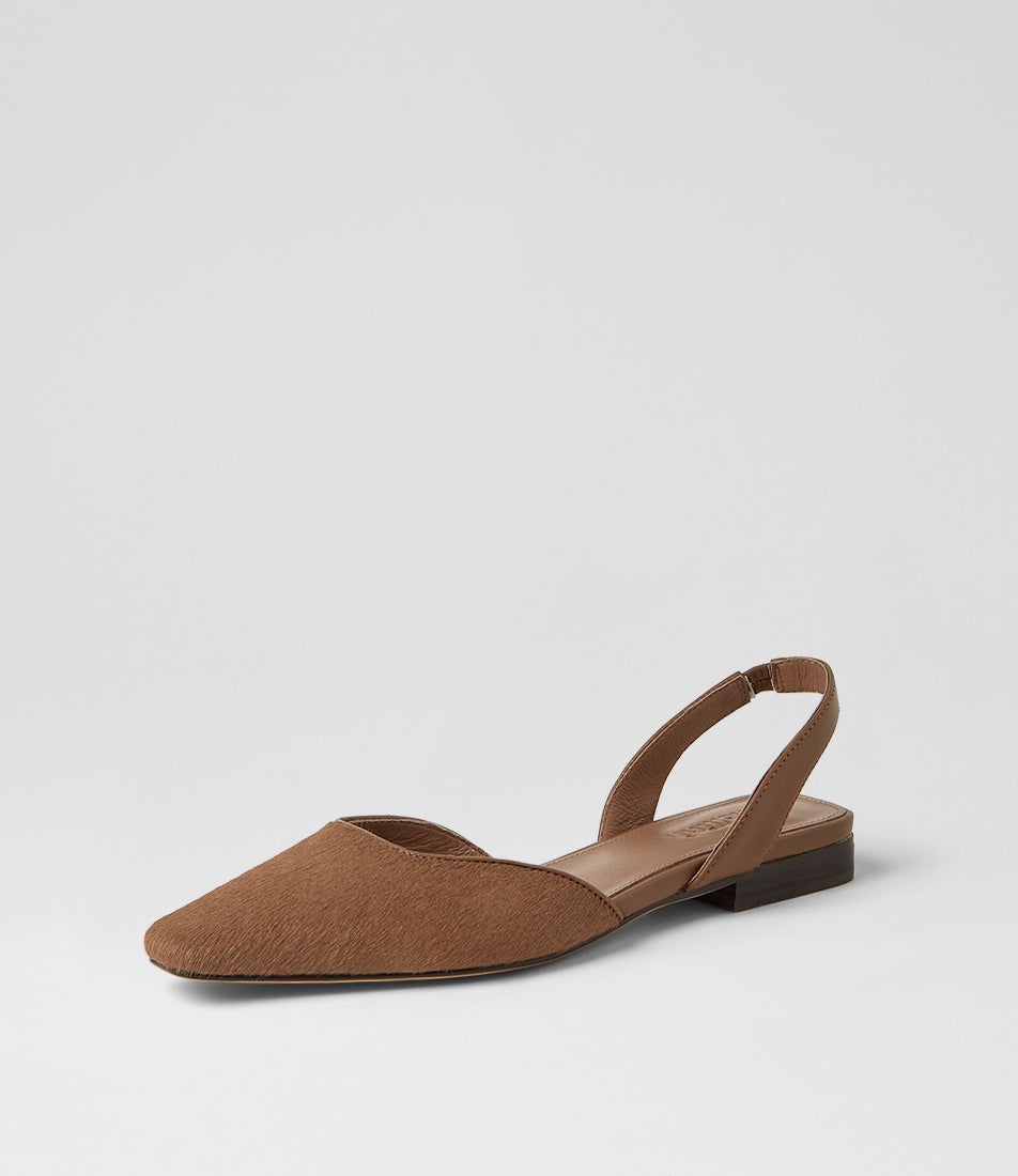 Oolee Mocca Pony Flat Shoes