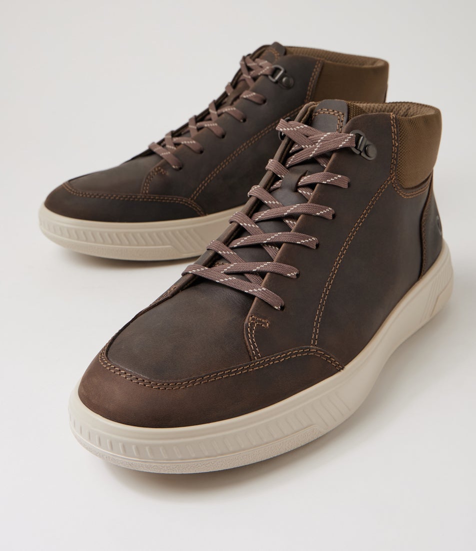 Move Boot M Dark Clay Leather Sneakers