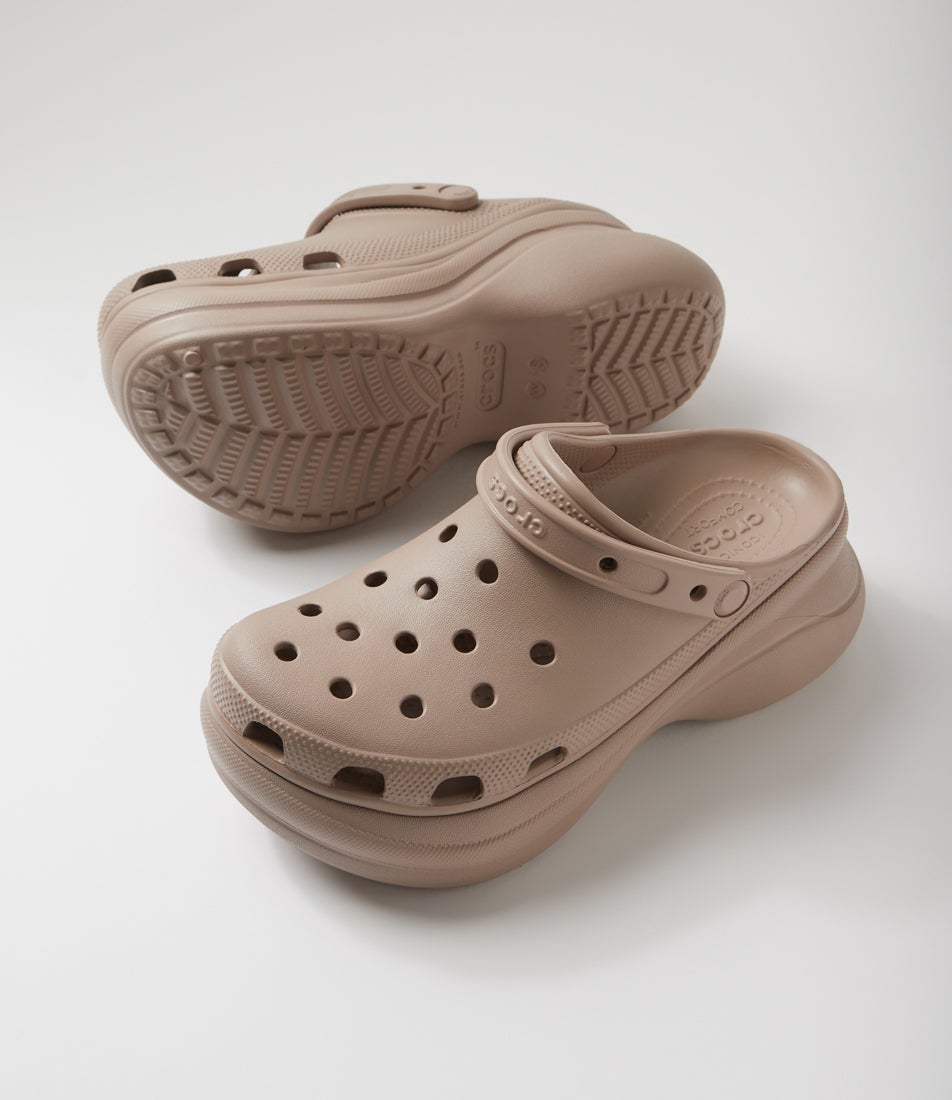 Bae Clog Taupe Croslite Sandals