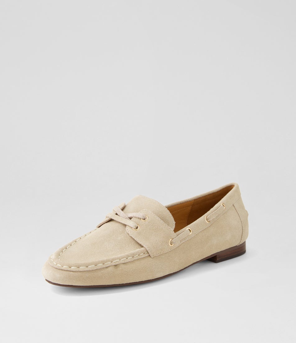 Ghesica Pebble Suede Loafers