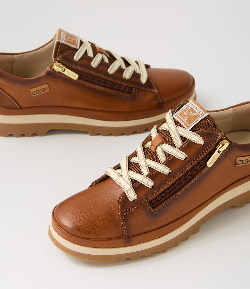 Vigo 79 Brandy Leather Sneakers