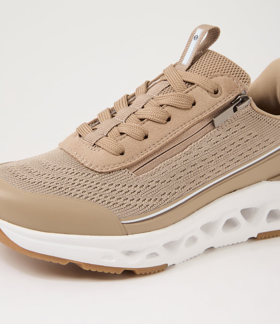 Areo Taupe Multi Sneakers