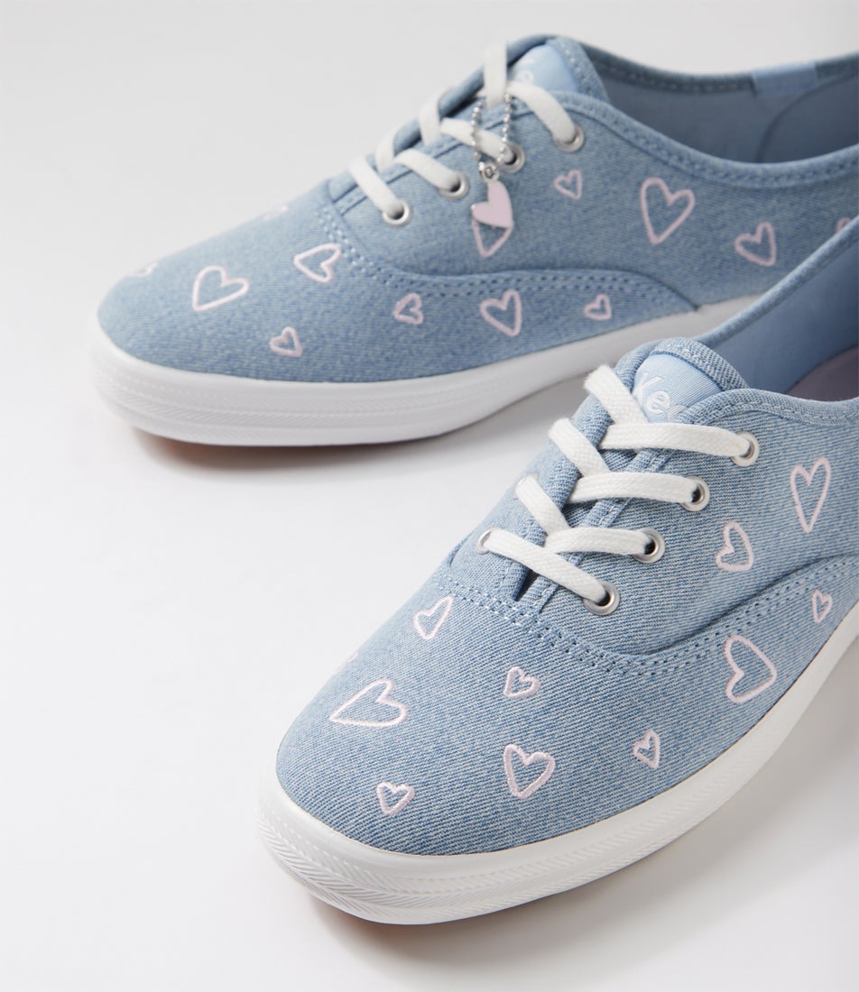 Champion Canvas Heart Emb Canvas Sneakers Champion Canvas Heart Emb Canvas Sneakers