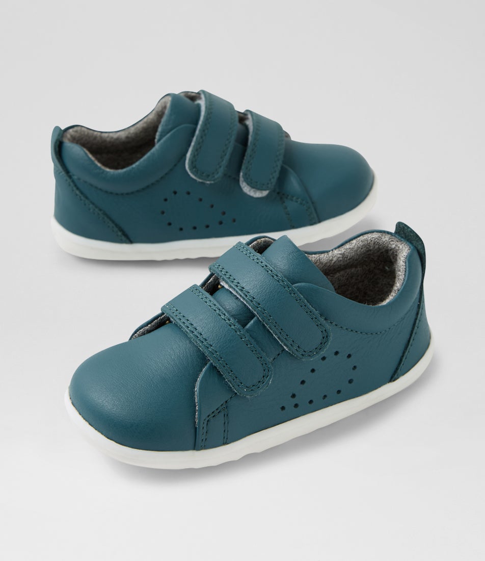 Su Grass Court Infant Mediterranea Leather Sneakers