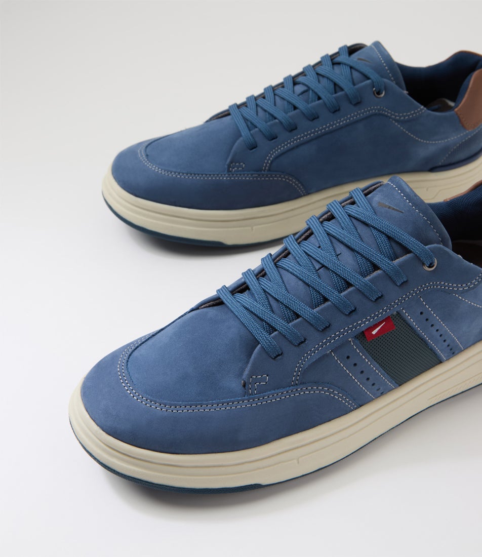 Noe Royal D Leather Sneakers