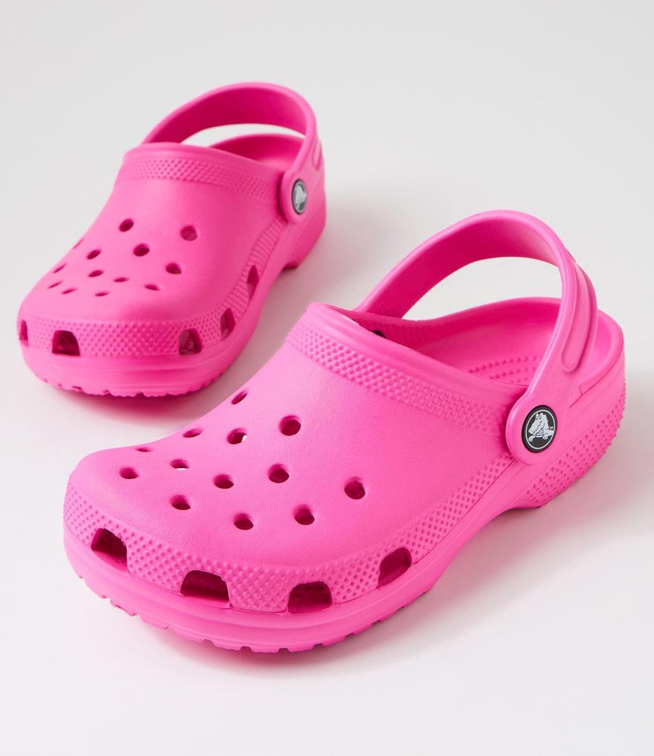 Classic Clog Junior Pink Crush Sandals