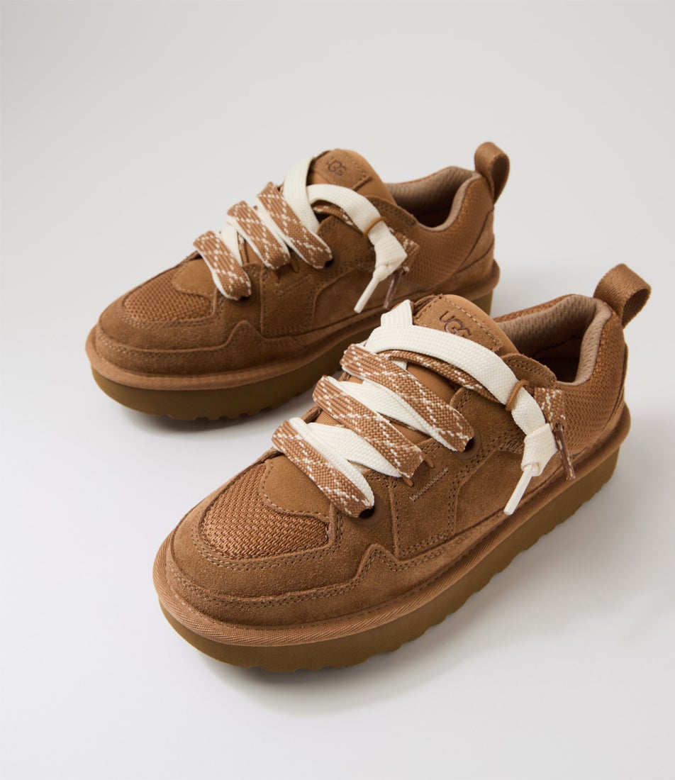 Lo Lowmel Chestnut Suede Sneakers Lo Lowmel Chestnut Suede Sneakers