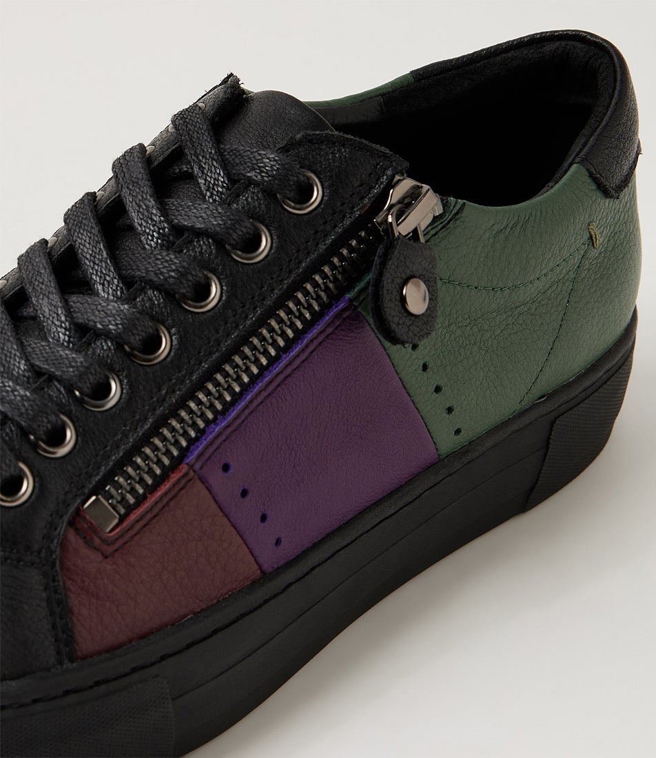 Finches Winter Multi Leather Sneakers