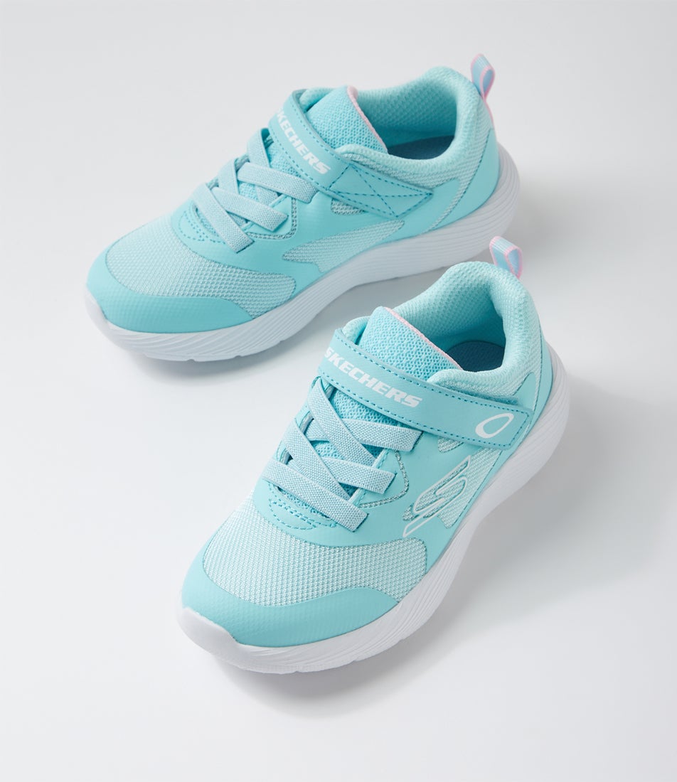 Dyna Toddler Mint Fabric Sneakers Dyna Toddler Mint Fabric Sneakers