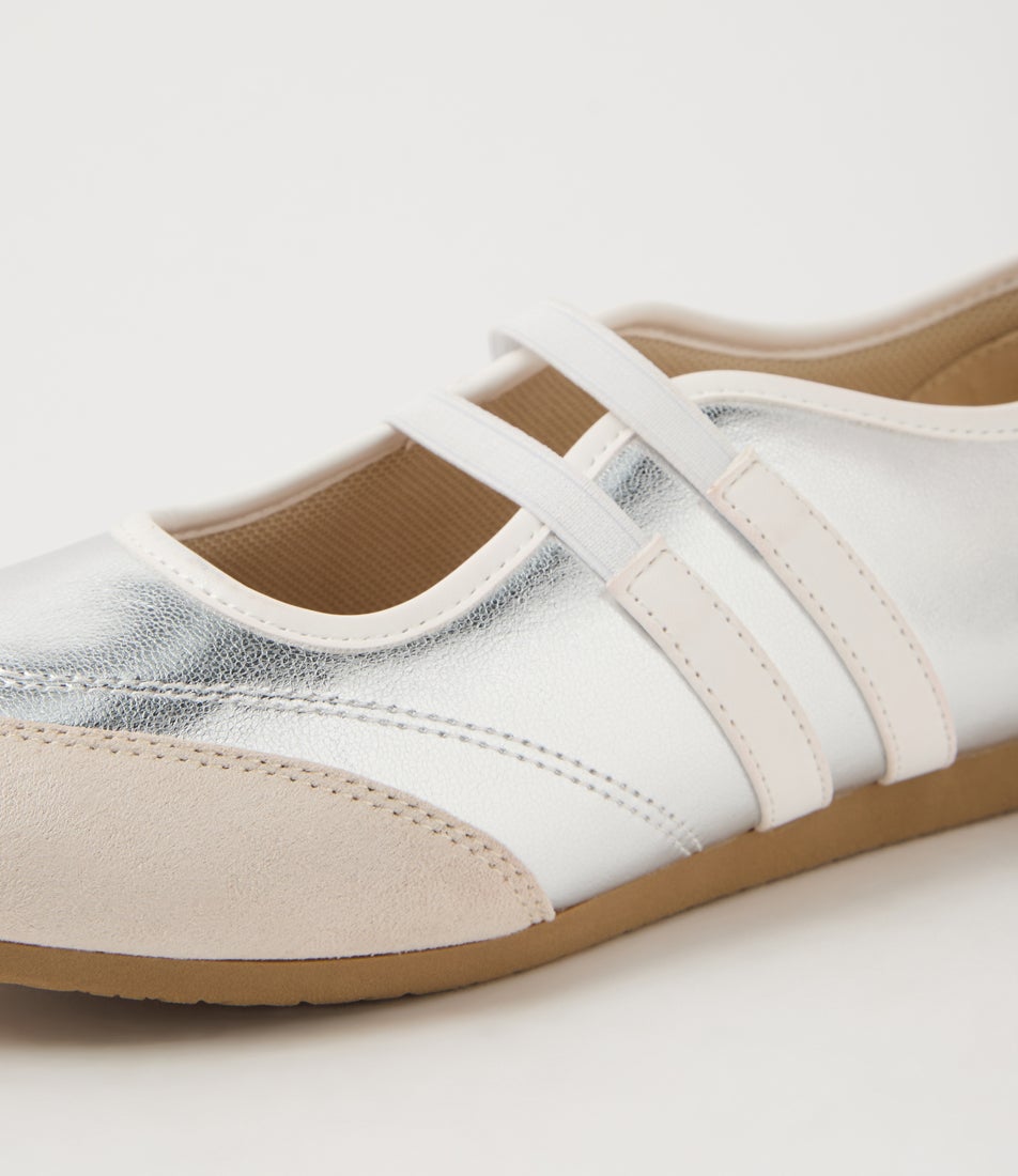 Wesona Stone Silver Multi Sneakers Wesona Stone Silver Multi Sneakers