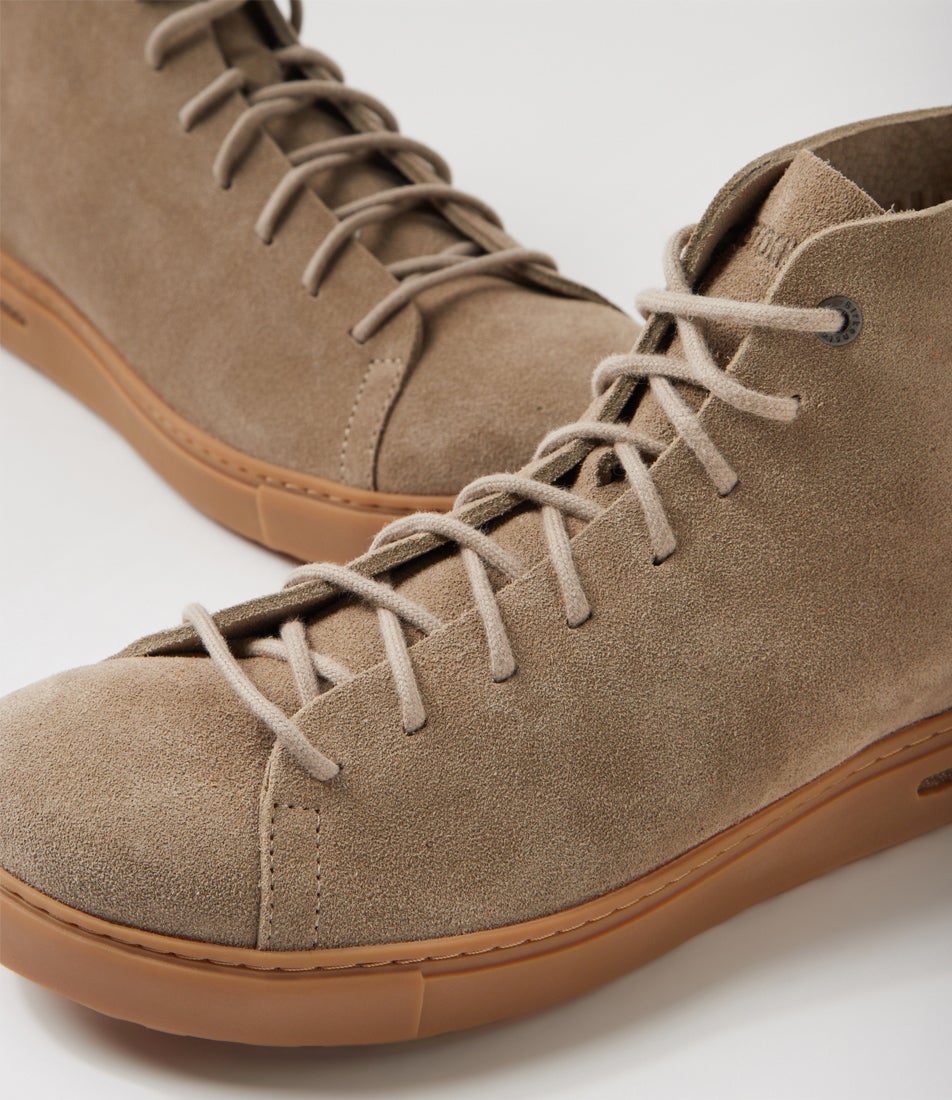 Bend Mid Decon Grey Taupe Nubuck Sneakers