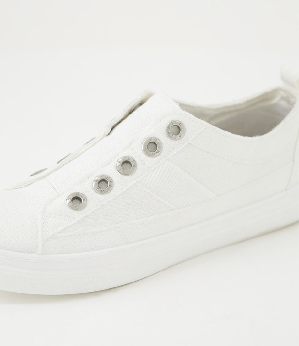 Hangout White Canvas Sneakers Hangout White Canvas Sneakers