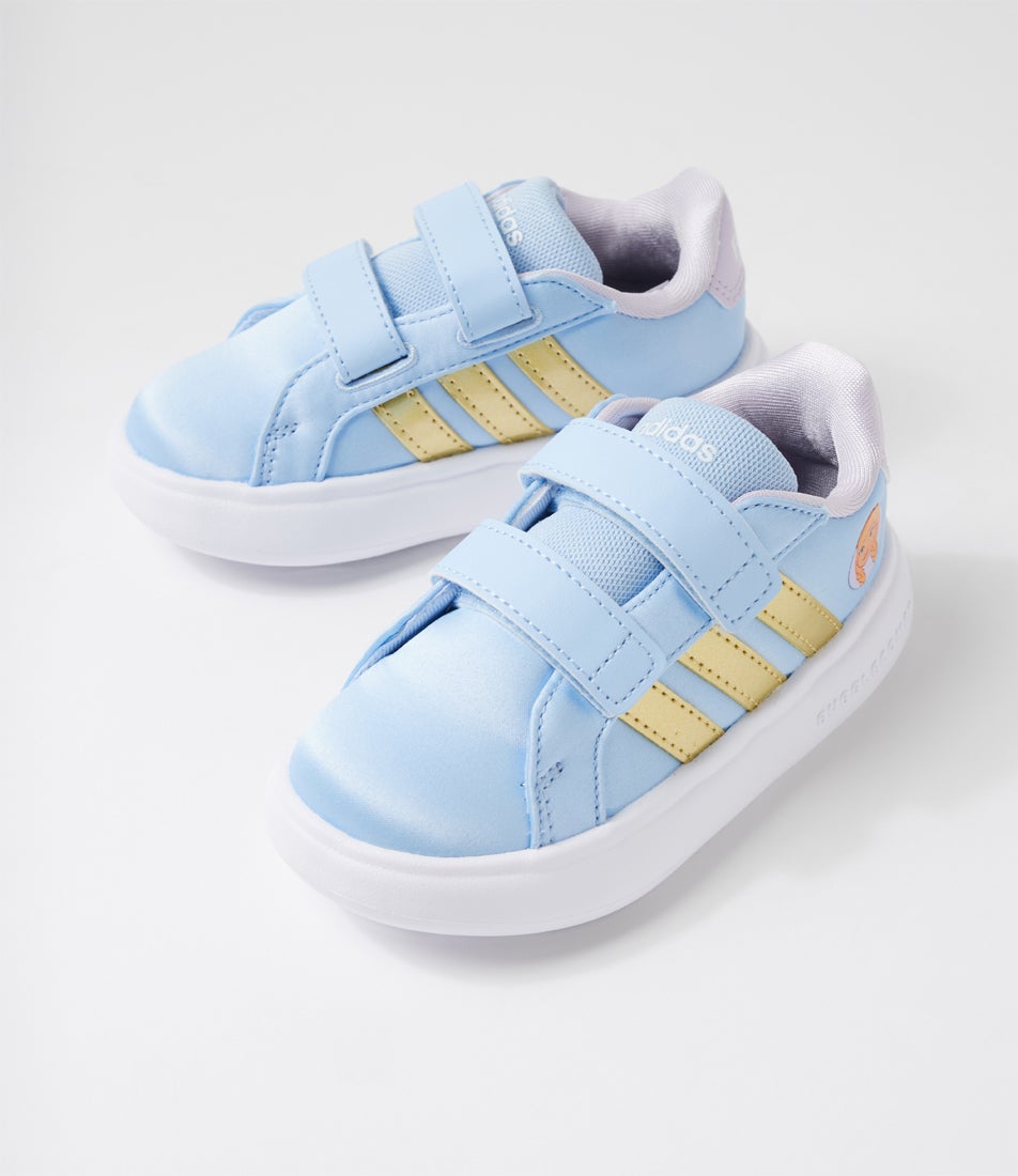 Grand Court Anna Toddler Glow Blue Gold Ice Lavender Sneakers