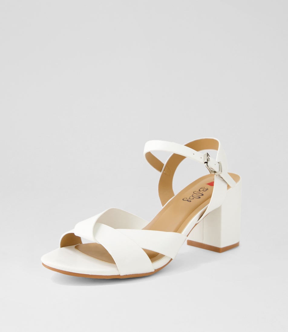 Kora2 White Sandals