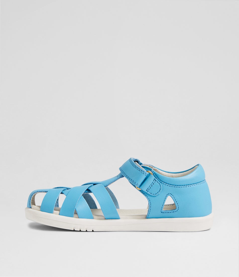 Kp Tropicana 2 Junior Aquarius Leather Sandals