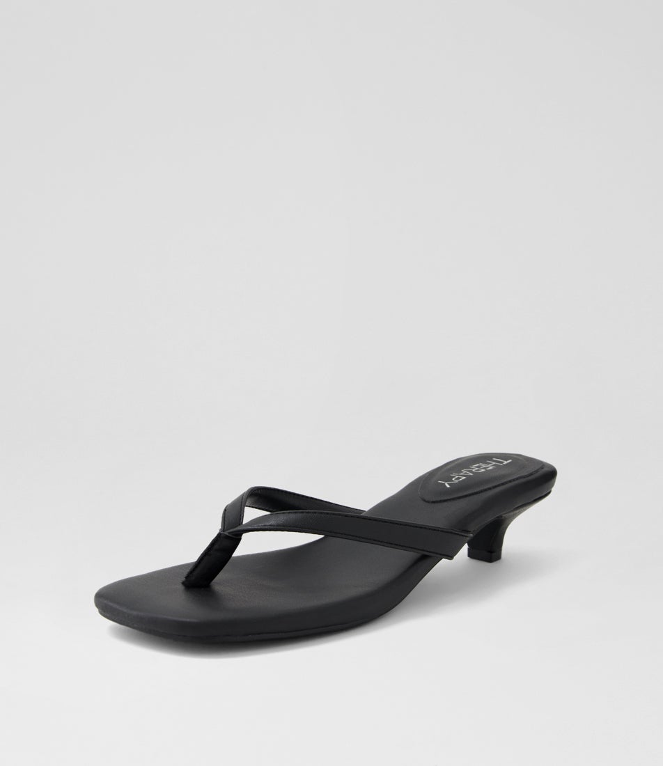 Heatwave Black Sandals