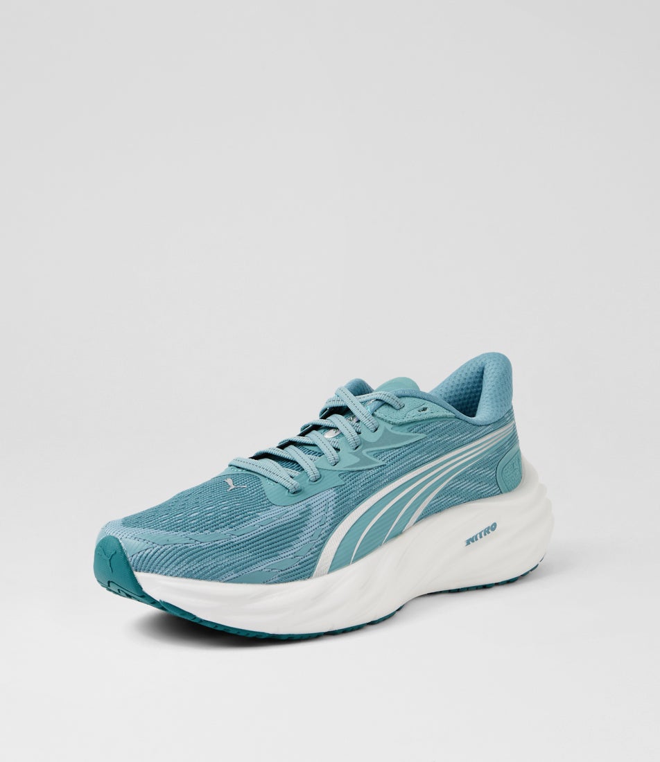 Velocity Nitro 4 M Baltic Sea Blue Emerald Ice Fabric Sneakers