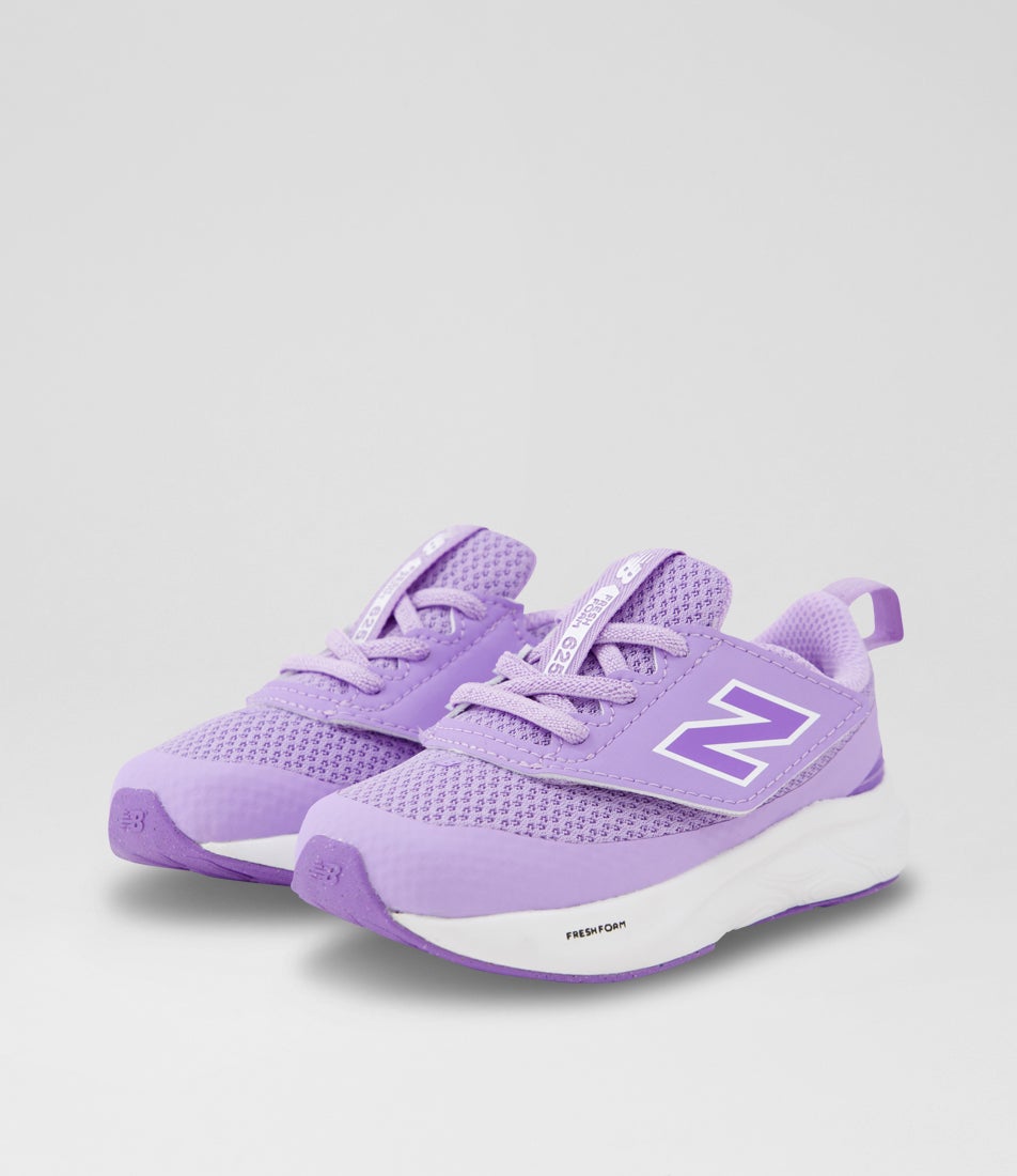 625 Toddler Lilac Mesh Sneakers