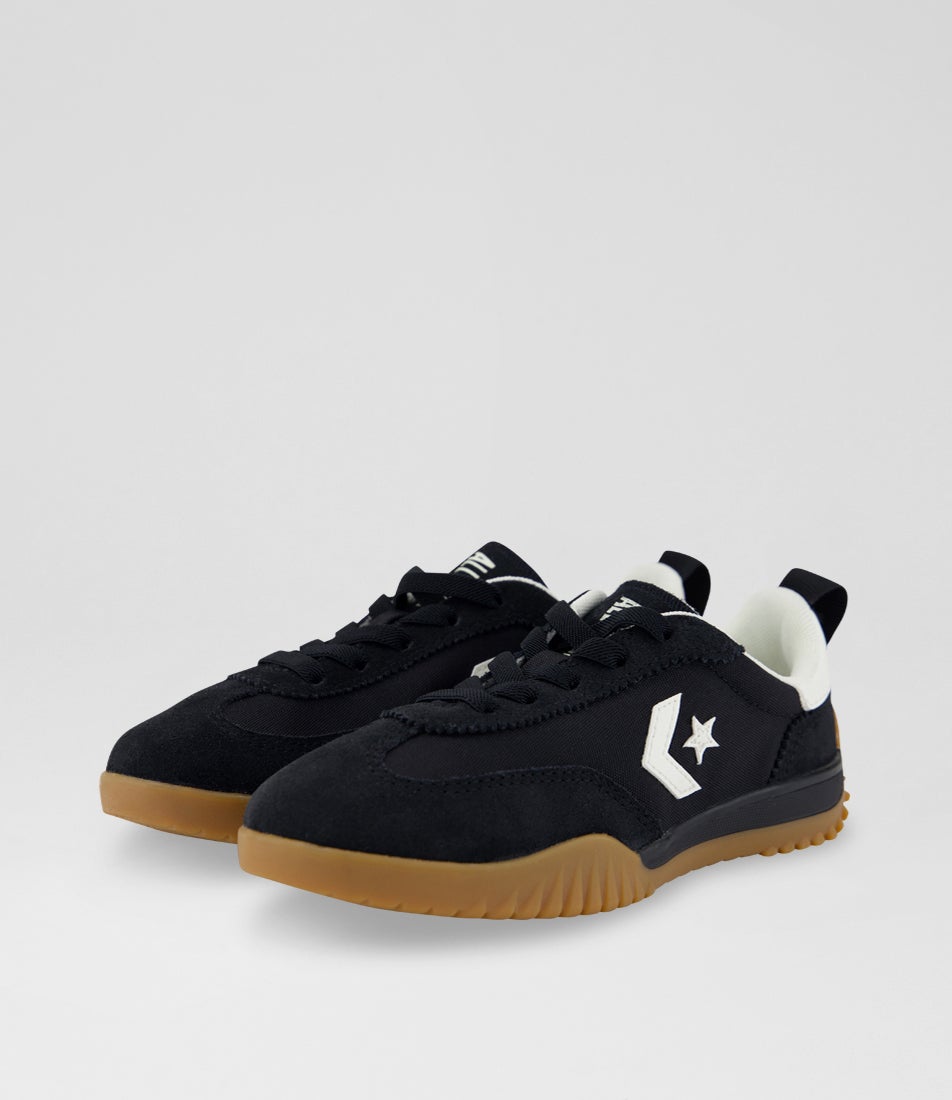 Runstar Trainer Junior Black Egret Honey Suede Sneakers