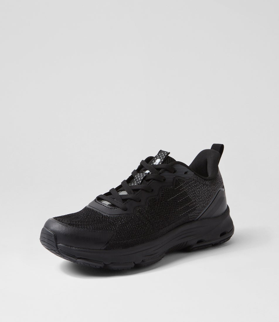 Wanders Black Multi Sneakers