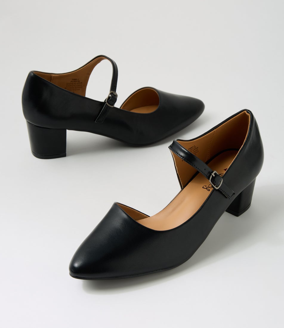 Fimmy Black Heels Fimmy Black Heels