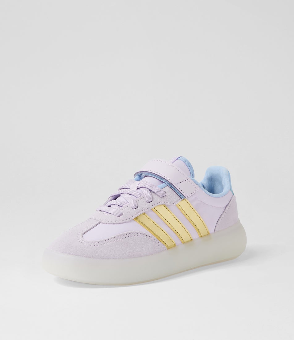 Barreda Decode Elsa Junior Ice Lavender Gold Glow Blue Sneakers